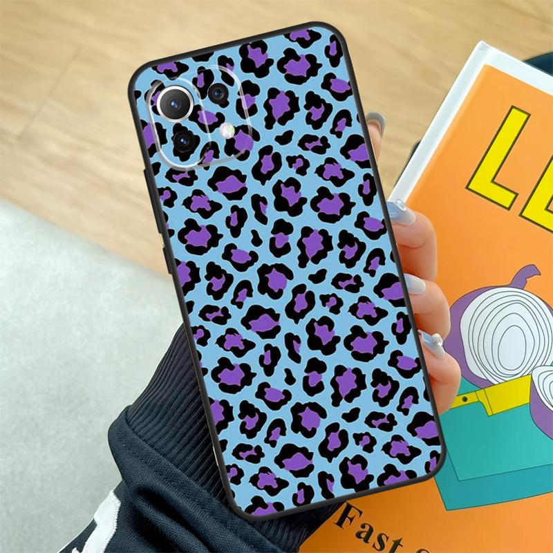 

Leopard Skin Case For Xiaomi 15 Ultra 14 13T 14T 15T Pro 17 Pro Max POCO F7 F5 F6 X3 X5 X6 X7 Pro Coque Xiaomi 14