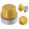 20PCS Foil Cups 8.4*6.5*3.4cm Air Fryer Aluminum Foil Bowl