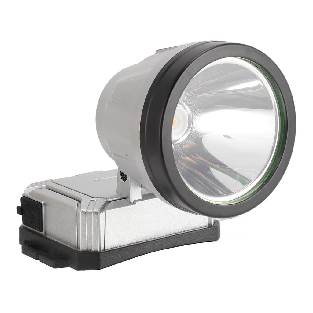 LED Headlamp Rechargeable Waterproof High Brightness  Mounted High Power Headlamp for Night Fish