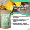 Bromélaïne poudre 100g
