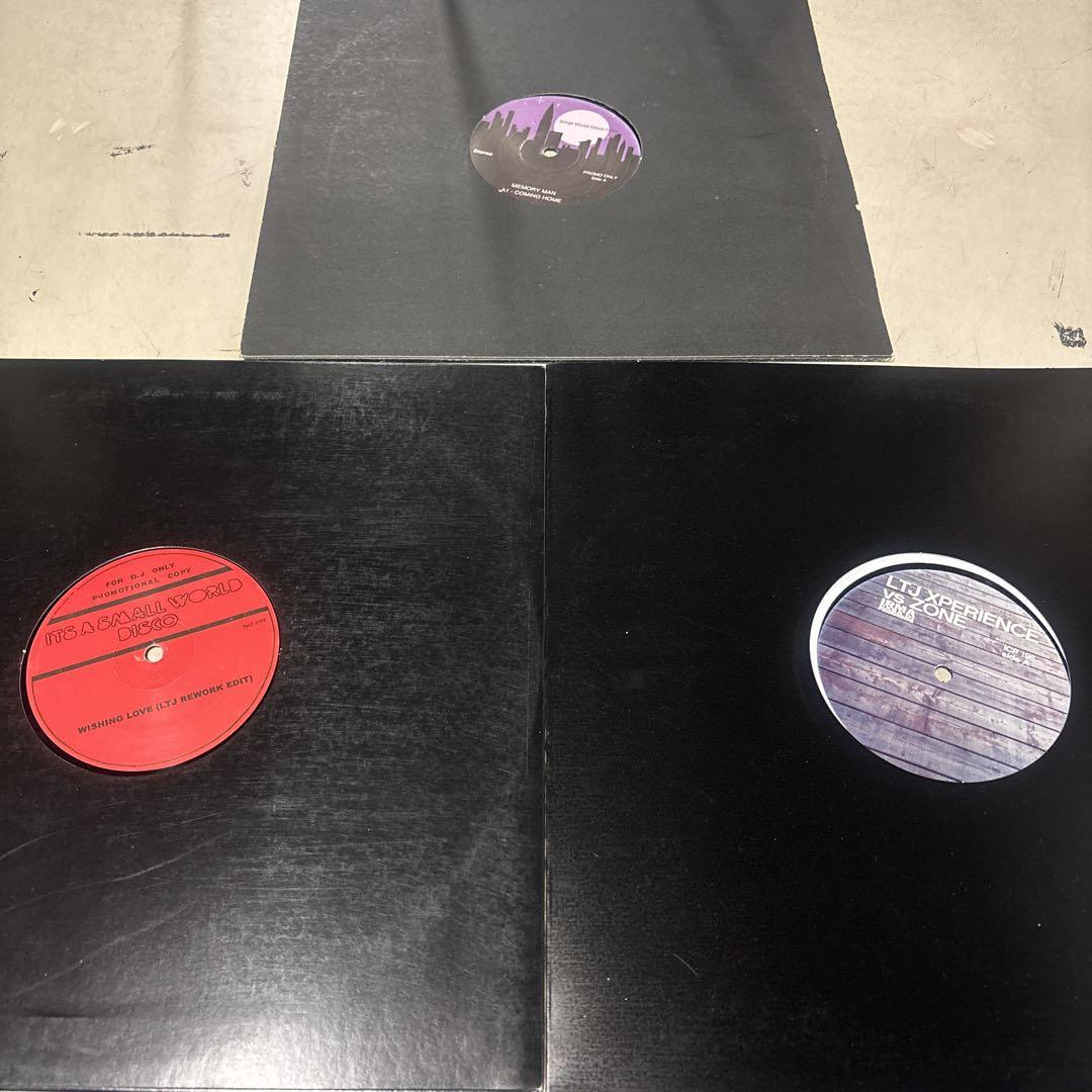 

[USED] disco re-edit record set of 3