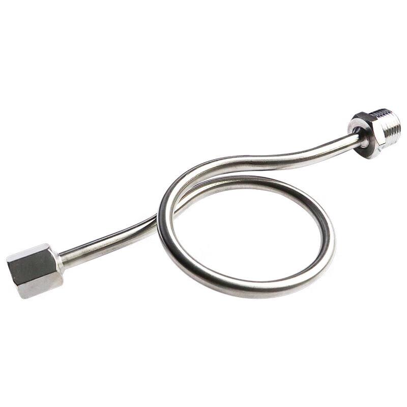 Pressure Gauge Bend Pipe
