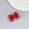 3D Rhinestone Bow Phone Holder with Resin Glitter & Magnetic Sticker