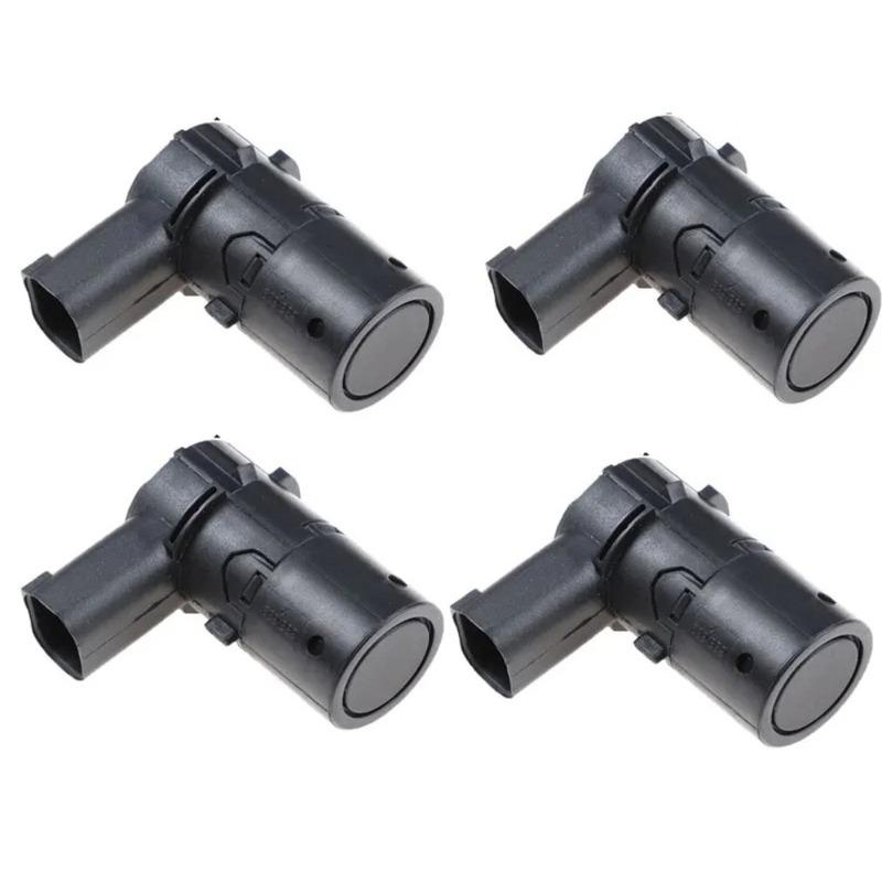 

4PCS New C2C29377XXX PDC Parking Sensor For Jaguar X Type XF XK8 XKR Land Rover Discovery 3