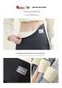 Women's High-Waisted Lambswool Leggings - Autumn/Winter, Warm Fleece, Non-Irritating Cotton for Belly and Legs