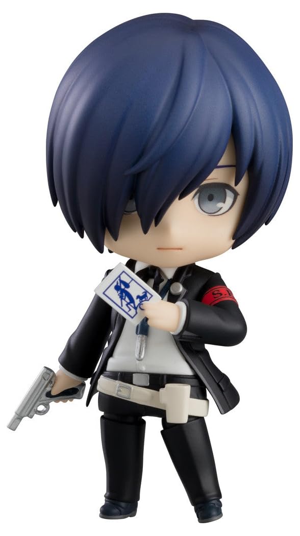 

Nendoroid Persona 3 Protagonist Plastic Painted Movable Figure