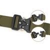 Medžioklės taktinio juosmens diržo drobė Reguliuojama nailono karinė taktinė sagtis medžioklės priedai