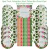 Summer Hawaii Party Disposable Tableware Sets Flamingo Palm Leaf Hawaiian Birthday Party Supplies Tropical Wedding Decorations