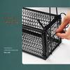 Metal Mouse Trap Cage - Rodent Control Live Catcher for Home Use