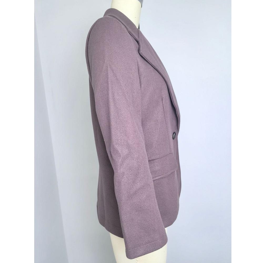 Women Autumn Winter Casual Coats Single Button Long Sleeve Pockets Woolen Jackets ladies Casual Solid Color Outerwear