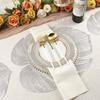 3pcs Anti Slip Leaf Shape Placemat Anti-stain Coaster Cup Pad Table Mat  Birthday