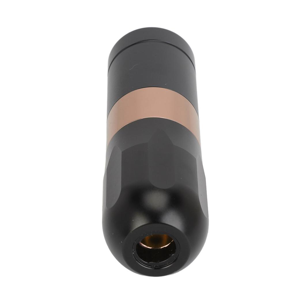 Wireless Tattoo Pen LED Display 1500mAh Rotary Tattoo Machine Pen for Liner Shader Brown