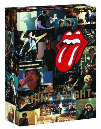 The Rolling Stones Shine a Light Collector's Box (Limited Edition) [Blu-ray]