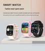 2025 Smartwatch Bracelet: Round Sport Bluetooth Heart Rate Tracker with Aluminum Alloy Design