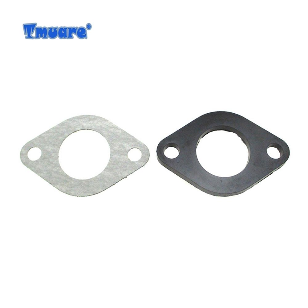 Tmuare Intake Manifold Spacer Insulator Gasket For Chinese GY6 125cc 150cc Moped Scooter ATV Go Kart
