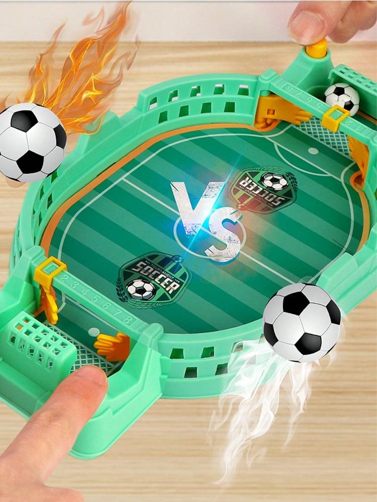 Soccer Board Game for Kids Mini Foosball Table Game Soccer Toys Indoor Family Party Perfect Birthday Sports Gift for Boys Girls