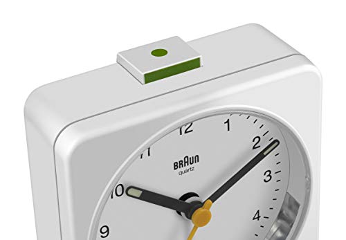 [Officially Imported] BRAUN Analog Alarm Clock BC03W