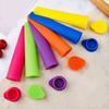 Silicone Up Push Frozen Stick Ice Cream Pop Yogurt Jelly Lolly Maker Mould