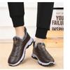Men's Short Cotton Boots with Thickened Velvet and Waterproof Large Cotton, Casual Shoes for Men