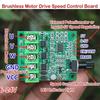 3A DC6V-24V Brushless Motor Speed Controller With 3 Phase Regulation And Reverse Polarity Protections Cleaning Equipment