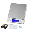 Digital Scale, 3kg Capacity, 0.1g Increments, Electronic Scale, 3000g Capacity, for Cooking, Baking, Etc. Compact Design with Tare Function,