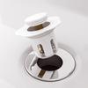 Washbasin Filter Leaking Plug Pops-Up Bathroom Sink Drain Strainer For Waterbasin Sink