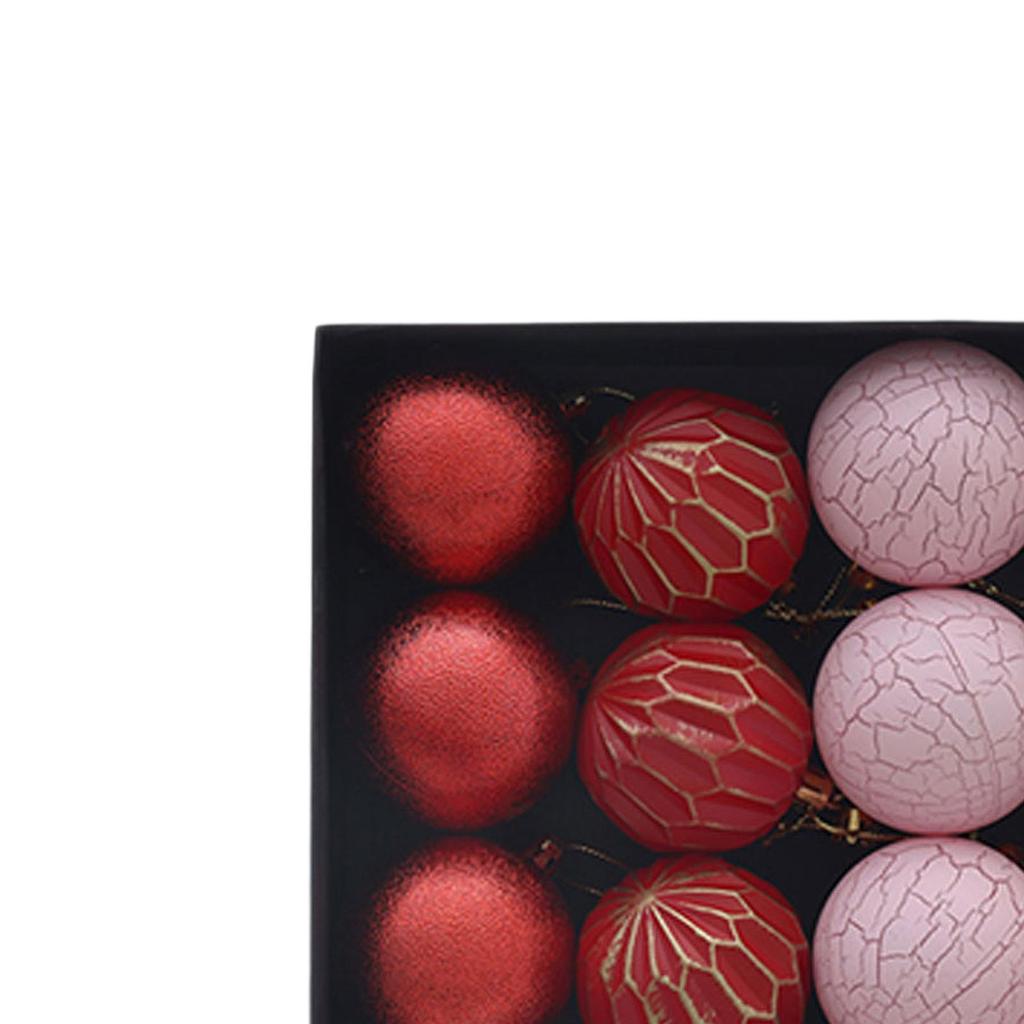 16 Pieces Christmas Ball Ornaments Tree Shatterproof Pendants Party Favors Baubles Xmas Balls Christmas Ornaments for Graduation