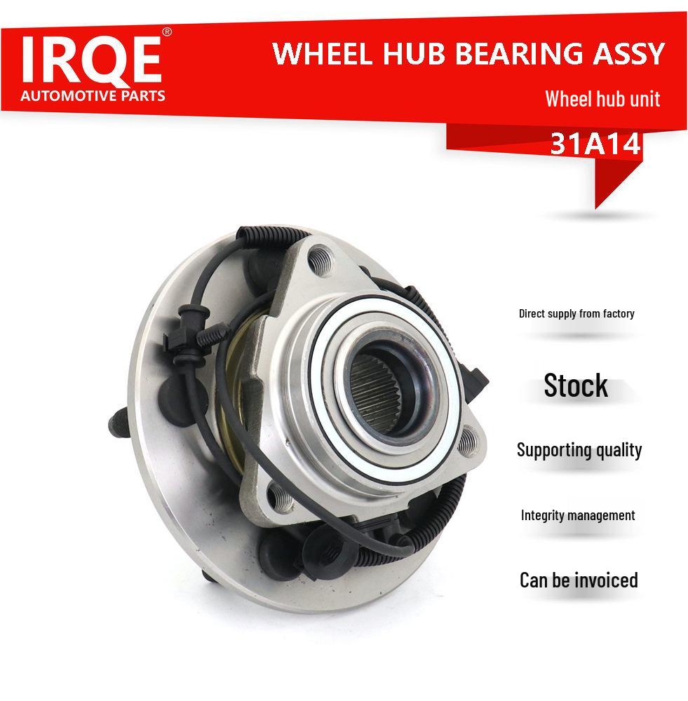 

IRQE Car Wheel Hub Unit Bearing 515113 - Front for Dodge RAM (DS) Bearing Steel
