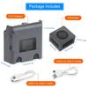 MultiFunction Two Way Drones Charging Station Charging Hubs with USB Port for Air 3 Drones Batteries with USB C Cable