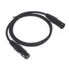 DMX 3-PIN DMX512 Male To Female Cable LED PAR Stage Light DMX Signal Line Dj Equipment DMX512 Signal Line Xlr Connector