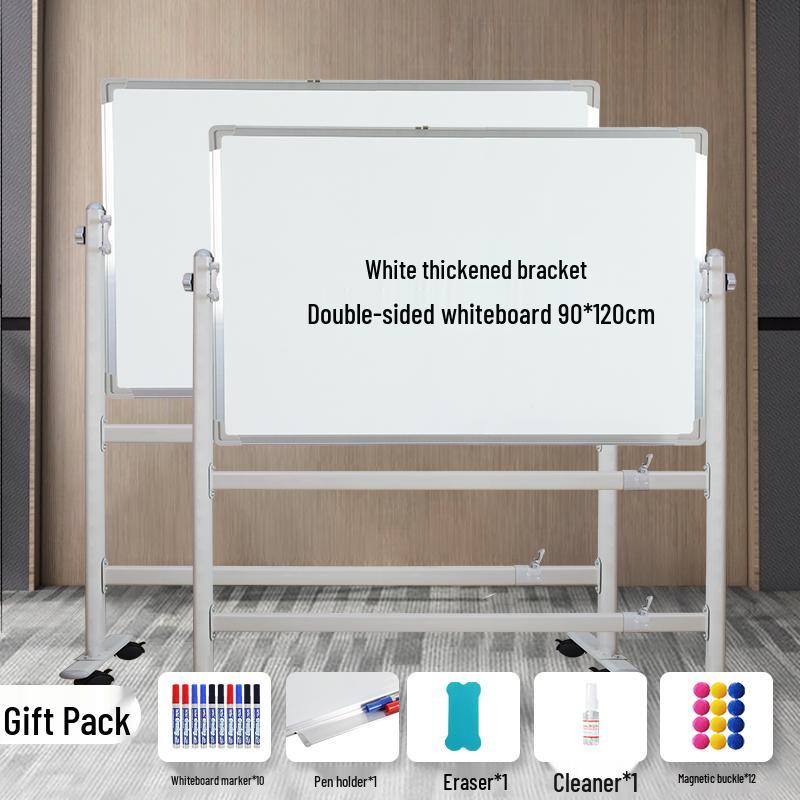 SF Express Magnetic Whiteboard Stand – Mobile, Thickened, Large Office & Meeting Writing Board