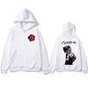 Anime Black Clover Asta Zipper Hoodies Men Women Clothing Fashion Casual Loose Zip Up Hooded Sweatshirts Coats Jacket Streetwear