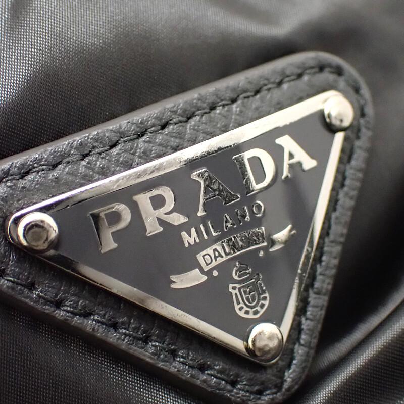 PRADA  29B831_R152_1DAB 38 Down jacket gray Nylon Women