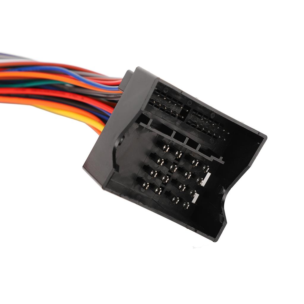 PQ Extension Adapter Cable 40 Pins   Stable Performance Car Radio Wire Harness