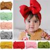  Turban Headband Head Wrap Knotted Hair Band,Children's Bow Headdress