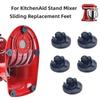 For Mixer Foot Pads For TPU 5pcs Gray 3.3x3.3x1.5 CM Replacement Non Slip For Stability Feet for Stand Mixer Use