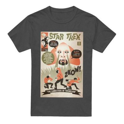 STAR TREK Unisex dospělý Tričko The Original Series Epizoda 45