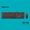 RECBU RK100 Wired RGB Mechanical Keyboard and Mouse Set