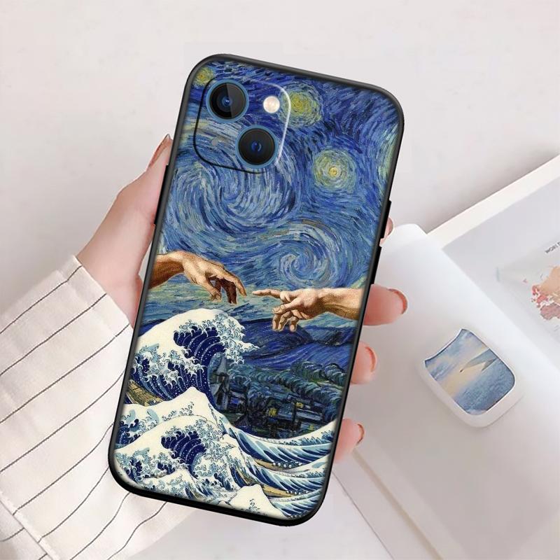 Great Wave Off Kanagawa New High-End Shell Phone Case for Redmi Note 8 9 Pro Max 9S 9T 9C NFC 8T 8A 10A A4