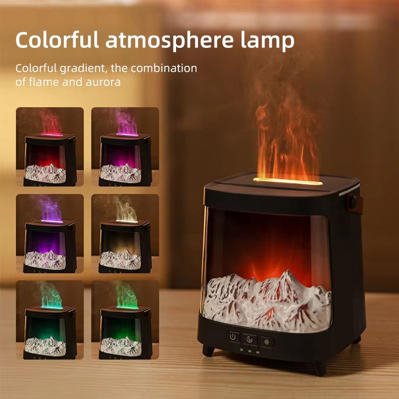 Aroma Diffuser 3 Level Timer USB Remote Control Automatic Spray with Ambient Light