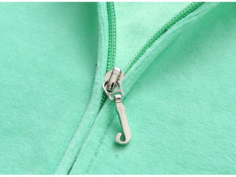 Europäischer & Amerikanischer Samt-Hoodie & Hose mit geradem Bein für Mädchen - Zweiteilige Freizeit-Sportbekleidung