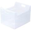 Nakabayashi File Box Capati E5 A4 Double Type FB-E5-CRN