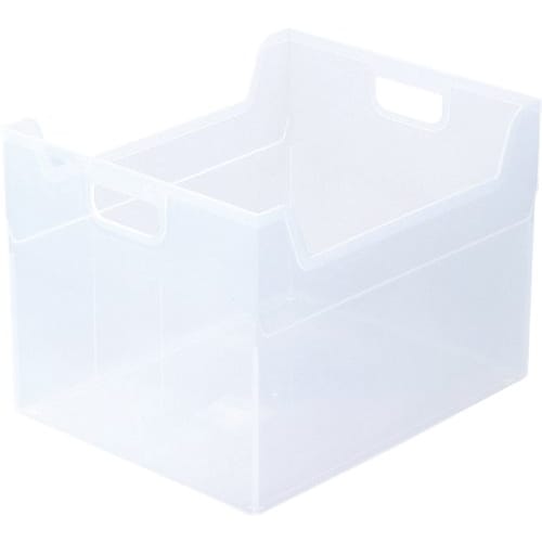 Nakabayashi File Box Capati E5 A4 Double Type FB-E5-CRN