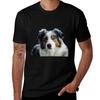 The Australian Shepherd Whisperer TShirt PerforUnisexce Workout Short Sleeve Tee