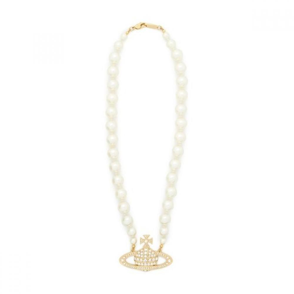 Vivienne WeStwood Galleria Vivienne WeStwood Dámsky S Choker Náhrdelník 63010106 R202