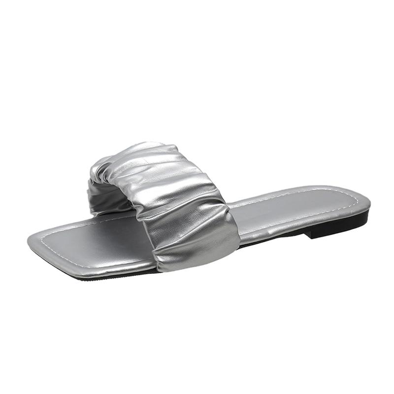 Flats Women Shoes Slippers Beach Slingback Sandals New Summer Casual Slides Open Toe Shoes Women Flip -Flops Fad Ladies