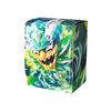 Cutie pentru deck joc de cărți Pokemon Terastal Orgapon Față Verde