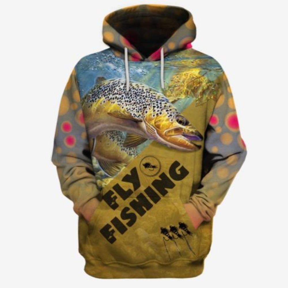 Camouflage Fishing 3D Print Hoodie Men Women Fashion Casual Hoodies Sweatshirt Outdoor Sports Tracksuits Pullover Men's Clothing