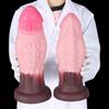 Long Spiral Silicone Anal Toy Soft Large Dildo Men's Anal Pleasure Device