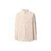 Jil Sander + J Collaboration Series Casual Solid Long Sleeve Shirt Men Shirts Light-Beige 436108-30